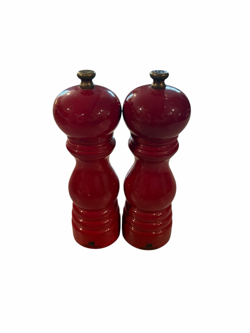Peugeot Red Pepper Salt Mill Grinder Set